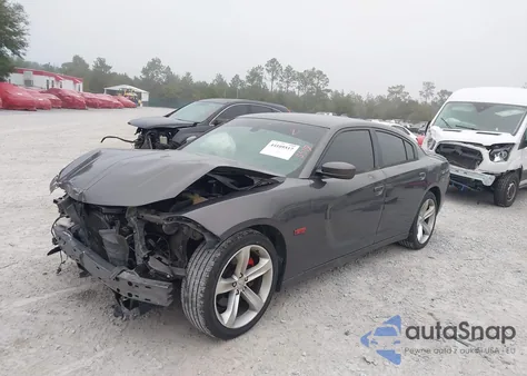 2016 Dodge Charger R/T z USA, uszkodzony, nr VIN 2C3CDXCT1GH226655